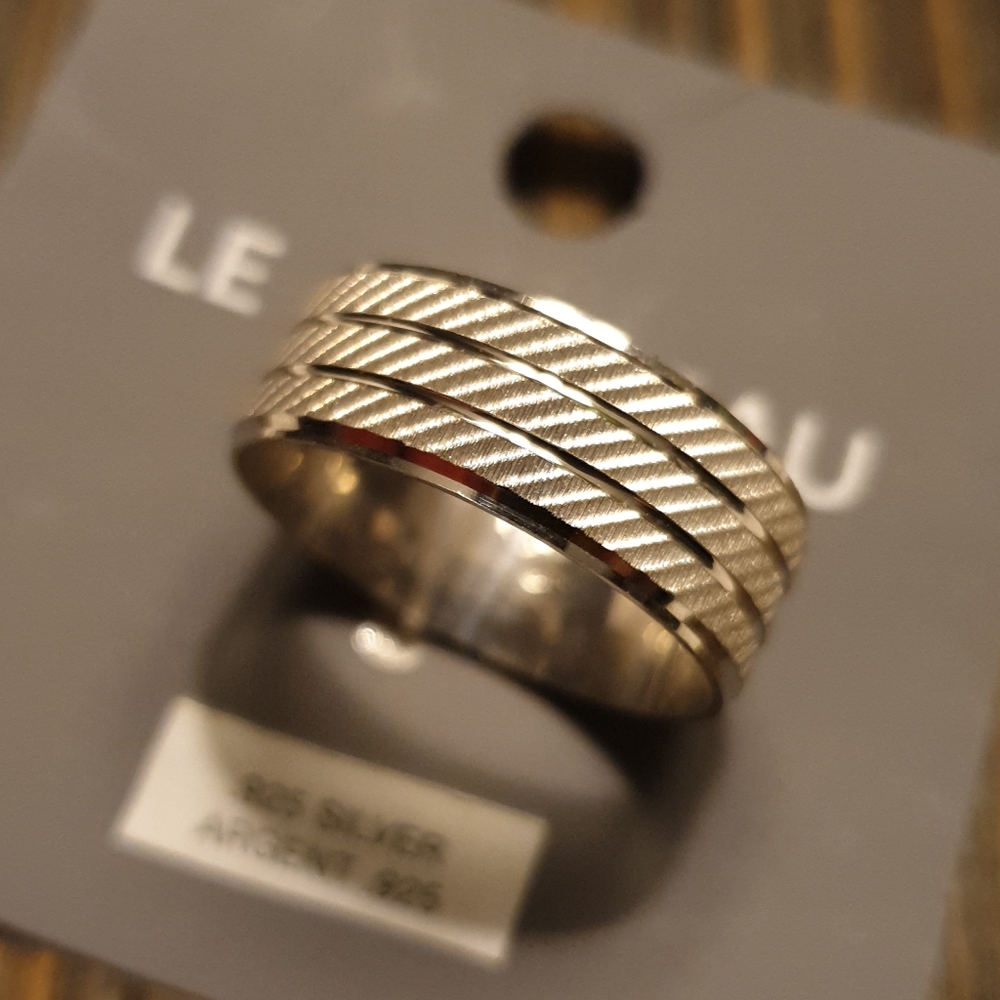 925 Silver Ring